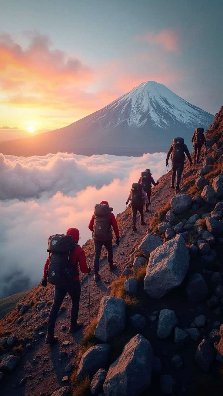 Guided Trekking Expeditions - Firefly Resort amenity