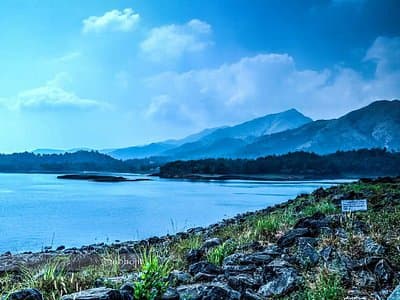 Mountain landscape near Firefly Resort