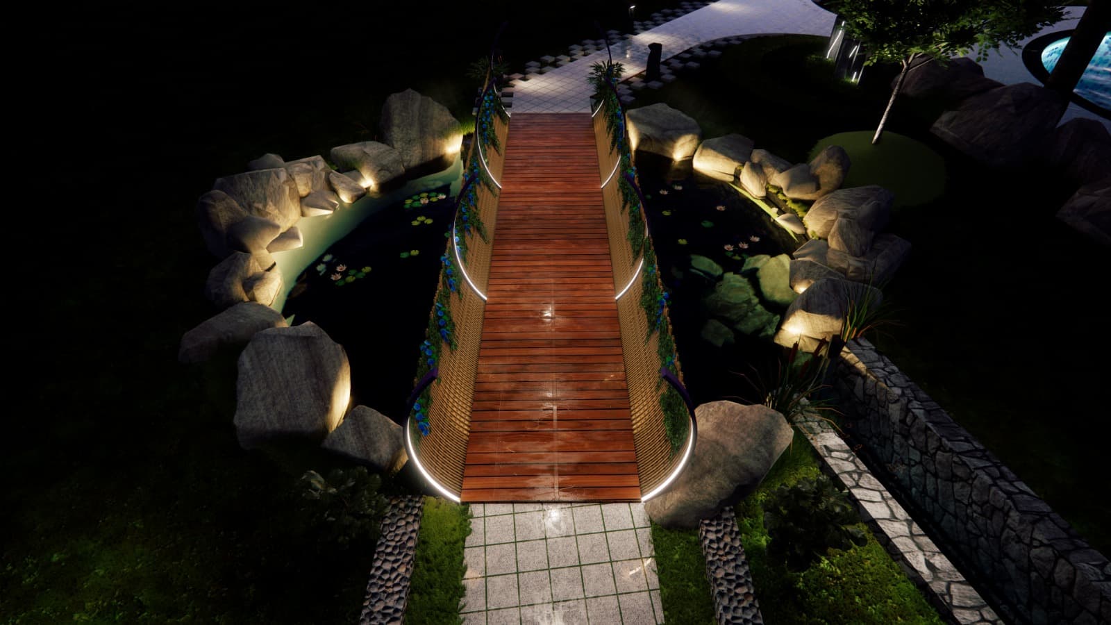 Deluxe Garden View Room