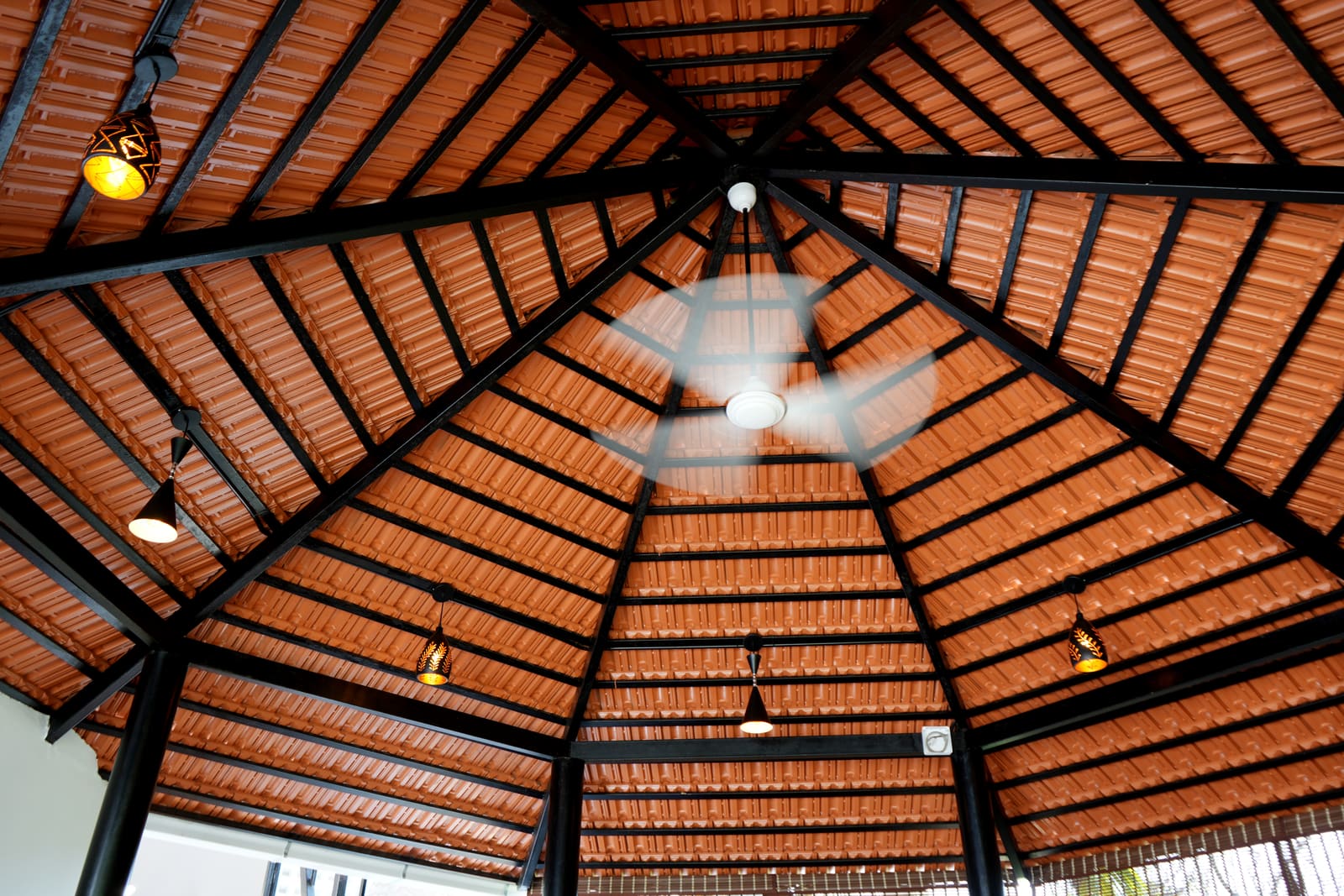 The restaurant at Firefly Resort